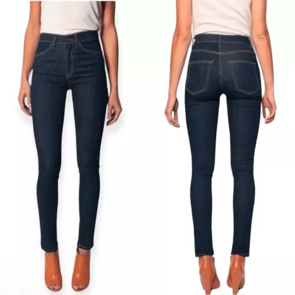Imogene & Willie Imogene Slim Dark Wash Indigo Blue Women Jeans Size 26R